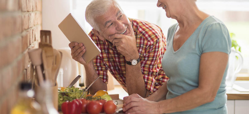alimentação na terceira idade