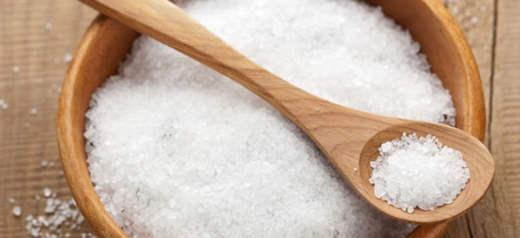 excesso de sal no organismo