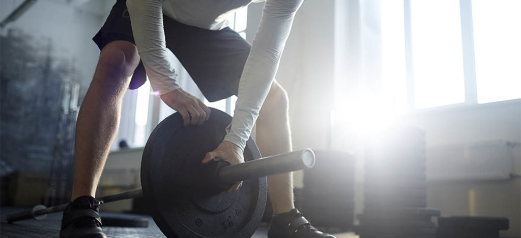 excesso de exercícios