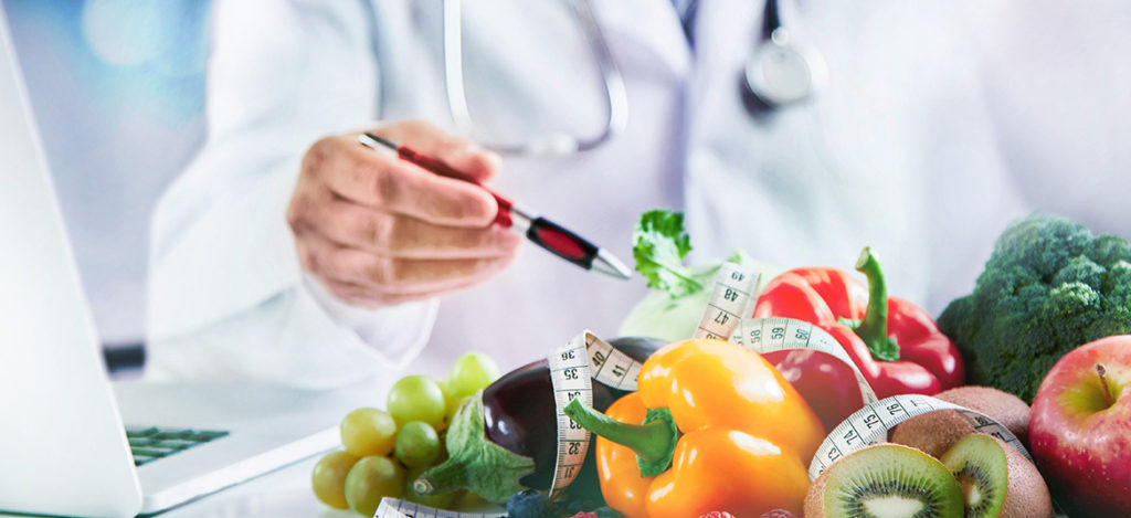 consulta com nutrólogo