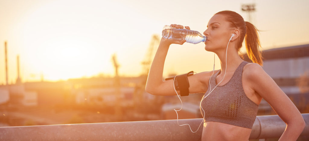 hidratar corretamente